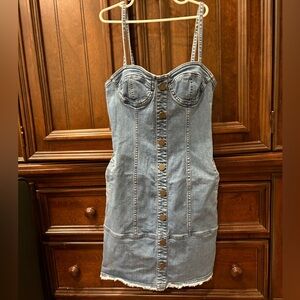 NICHOLAS Blue Denim Dress